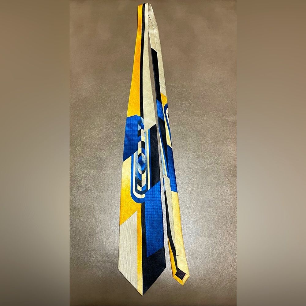 Carlo Palazzi Silk Tie - Vintage
